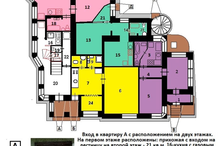 Готовый арендный бизнес в районе Озерков (с перспективами)