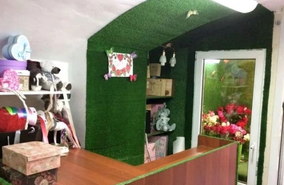 Круглосуточный цветочный магазин в центре