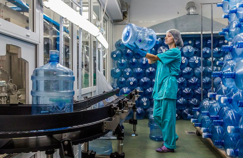 Производство и доставка бутилированной воды