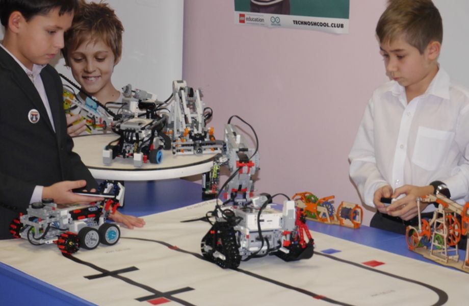 Детский клуб робототехники и моделизм