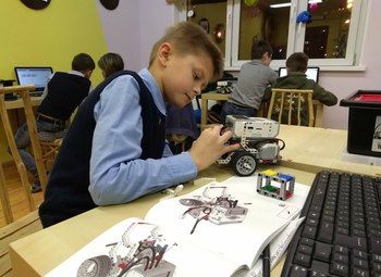 Фото Детский клуб робототехники и моделизм