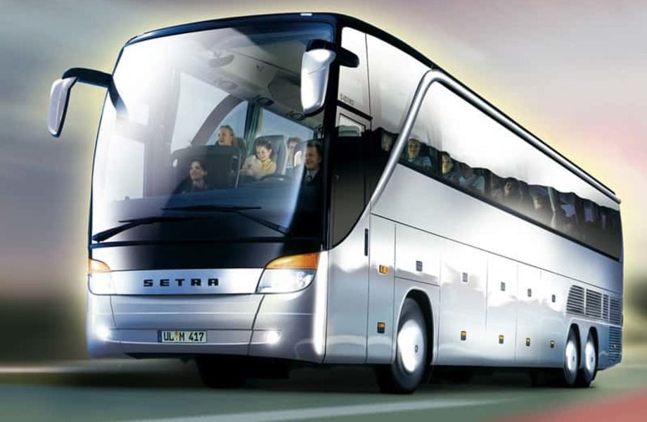 Фото автобусов для пассажирских перевозок