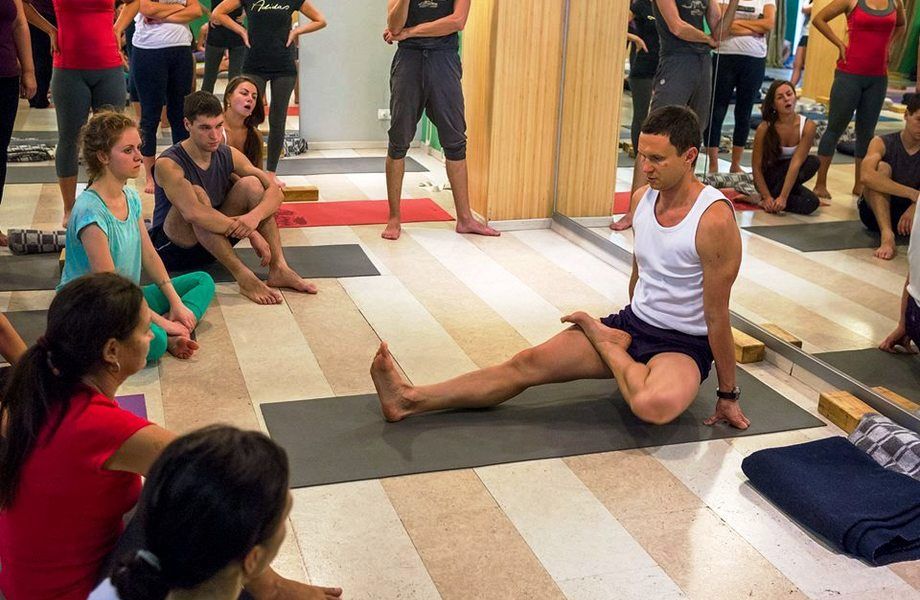 Студия йоги в Адмиралтейском районе рядом с метро