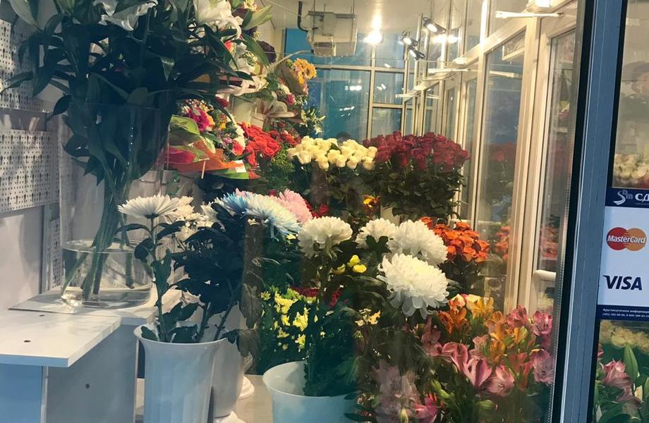 Продается цветочный магазин с хорошими показателями
