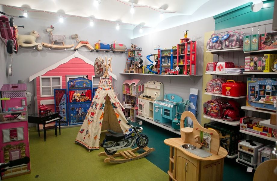 Детский магазин на Звездной