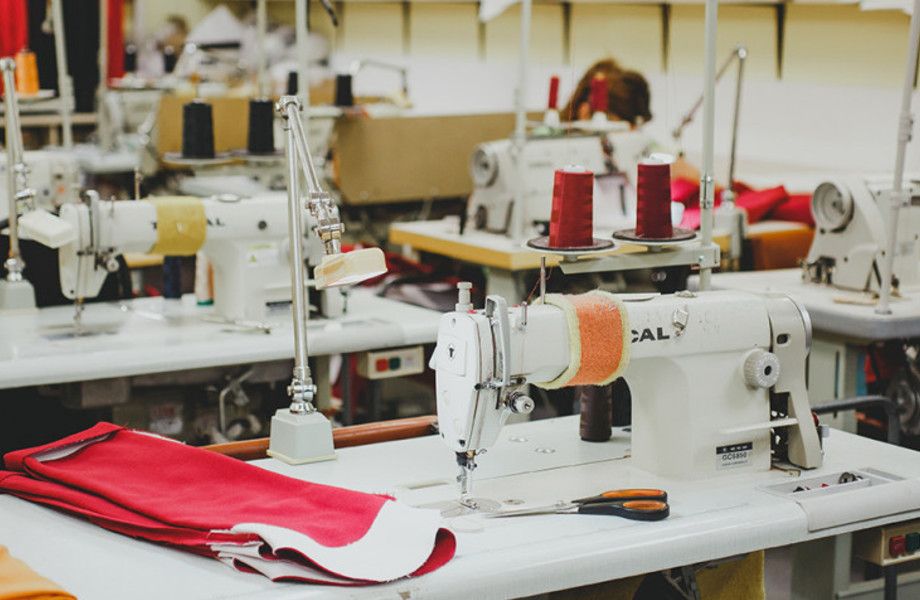 Швейное производство по цене оборудования
