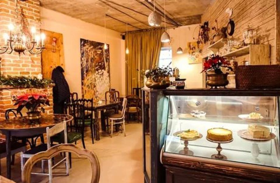 Уютная кофейня в центре Гатчины 