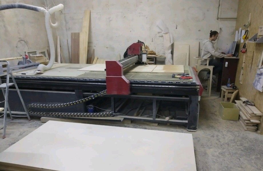 Мебельное производство из массива