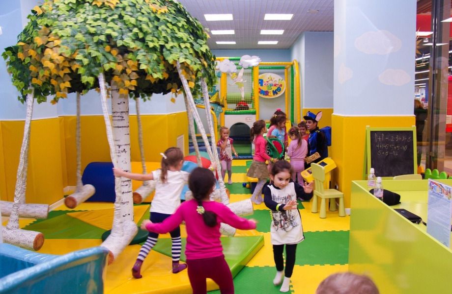 Детская игровая площадка в торговом центре в СПб | Купить бизнес за 790 000  ₽