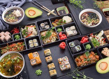 Фото fsfood китайской еды Доставка