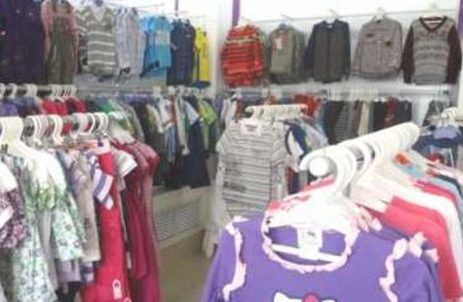 Прибыльный магазин детской одежды в ТРК