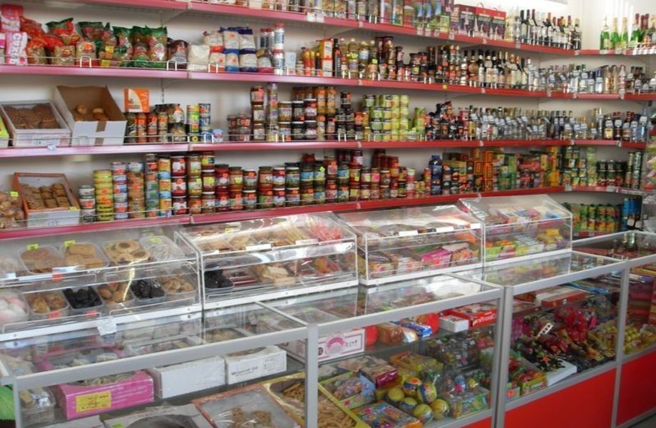 Магазин продуктов с алкогольной лицензией в центре, ППА от КИО
