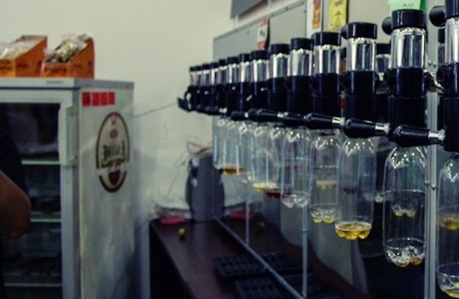 Магазин крафтового пива в Купчино