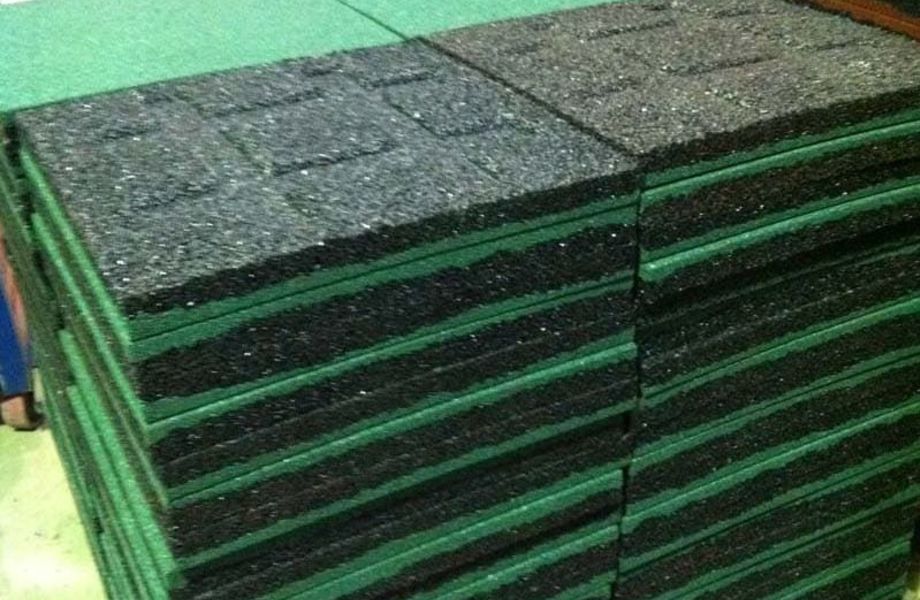 Производство резиновой плитки
