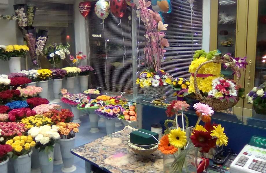 Цветочный магазин в Торговом Центре 