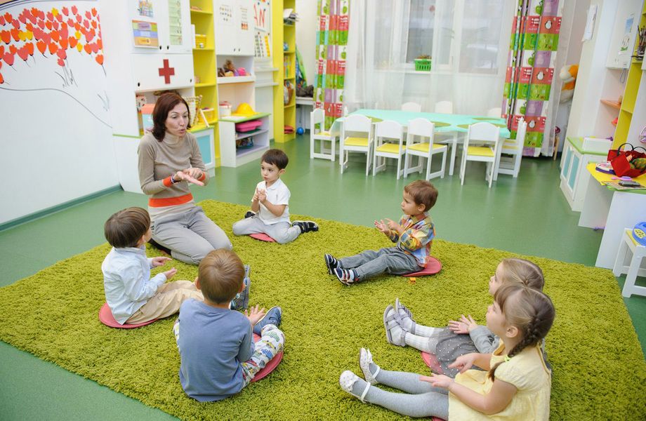 Детский садик в Кудрово