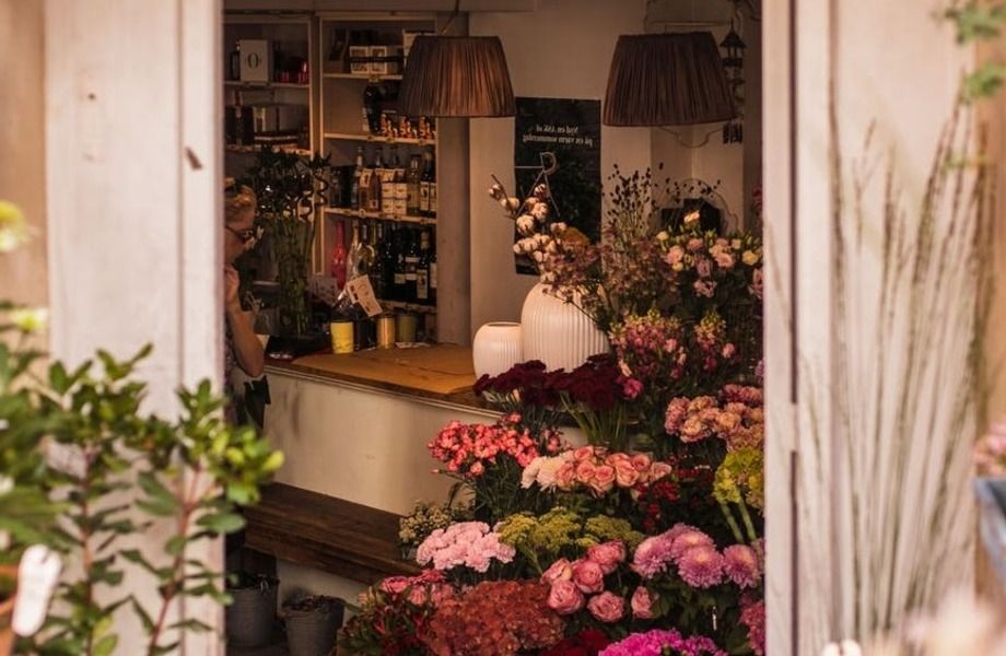 Цветочный магазин в Негатино 