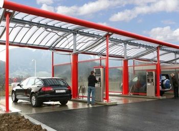 Фото Автомойка самообслуживания 6 постов