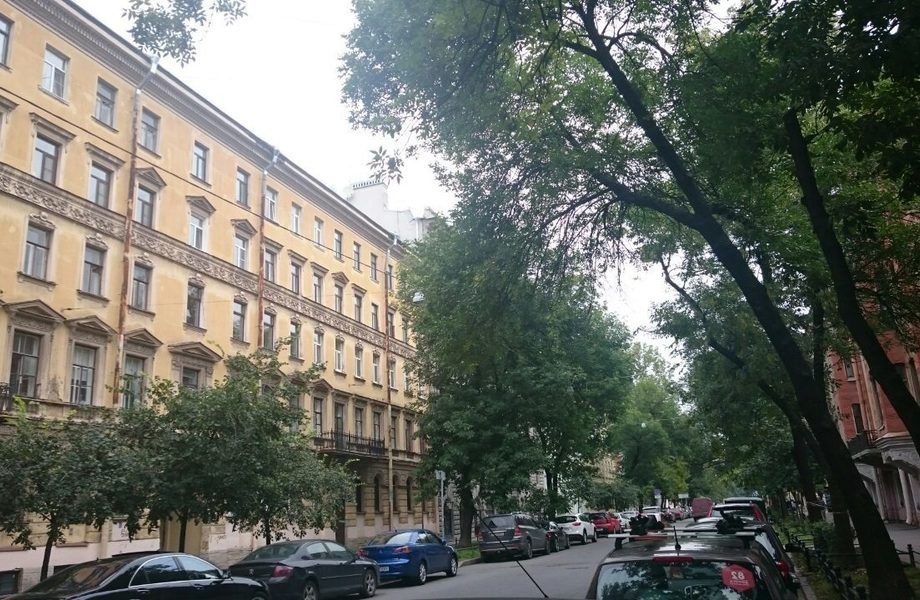 Апарт отель на Василеостровском