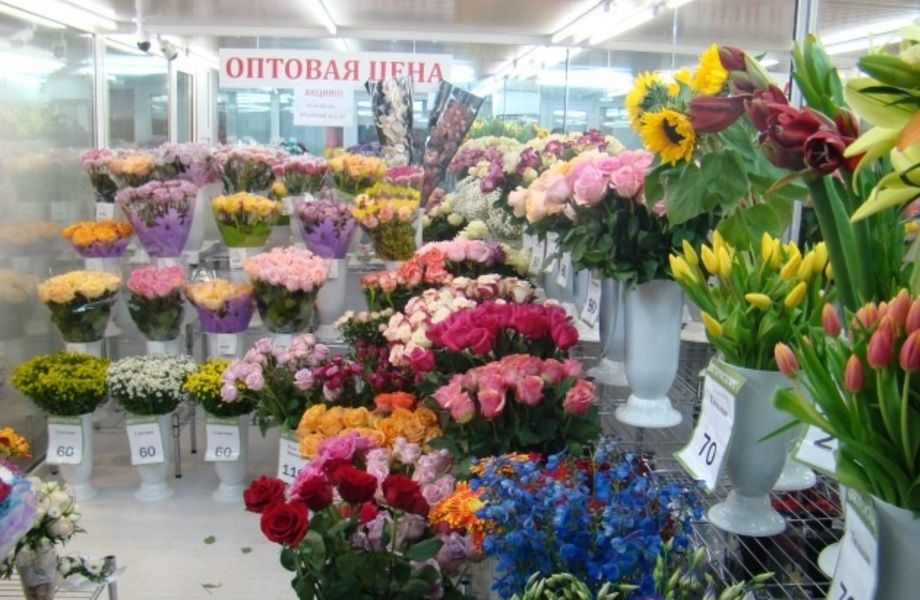 Цветочный Магазин с Высоким Доходом