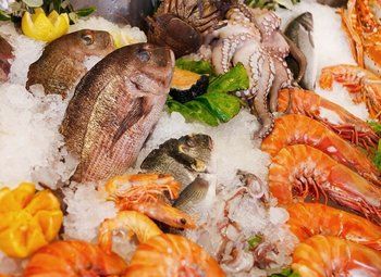 Фото Бизнес по торговле морепродуктами