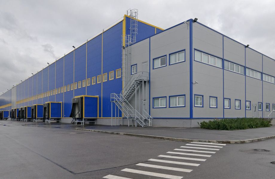 Производственно-складская база с Арендаторами