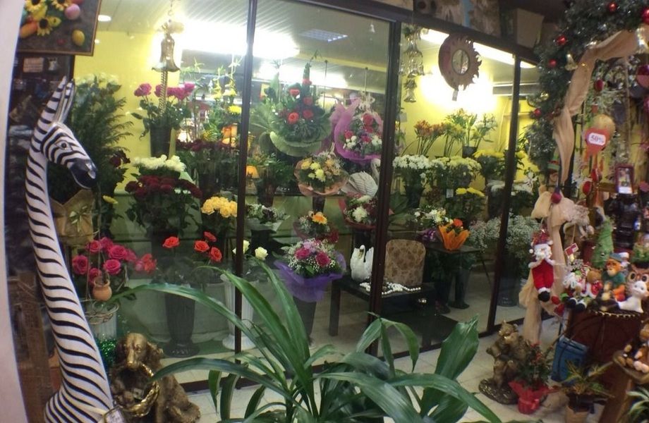 Магазин цветов с высоким доходом в Шушарах