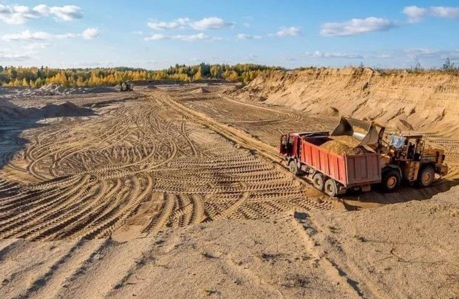 Песчанный карьер в Любанском районе (250 га)
