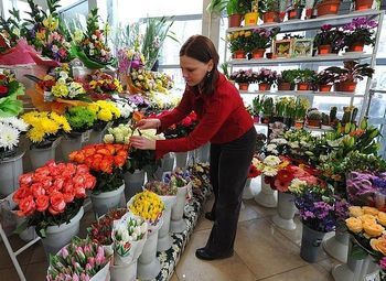 Фото Цветочный магазин с отличной локацией
