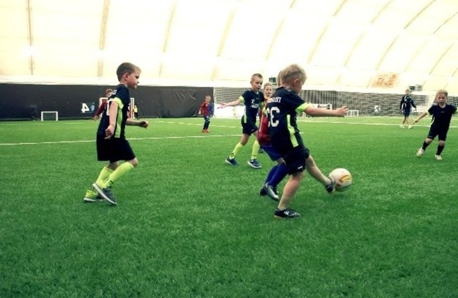 Детская Футбольная Фото