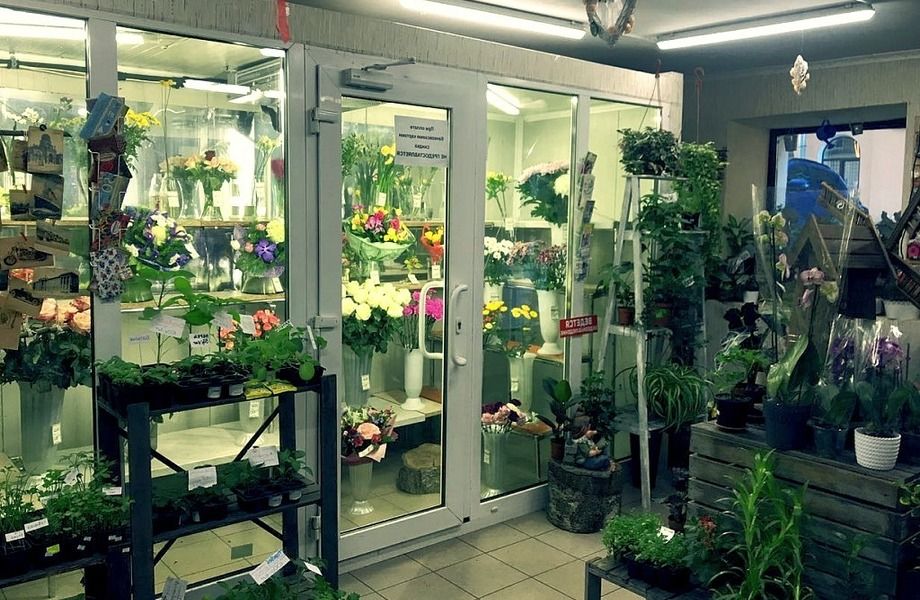 Цветочный магазин в г. Колпино