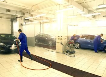 Фото Автомойка на 2 поста под ключ / На съезде ЗСД