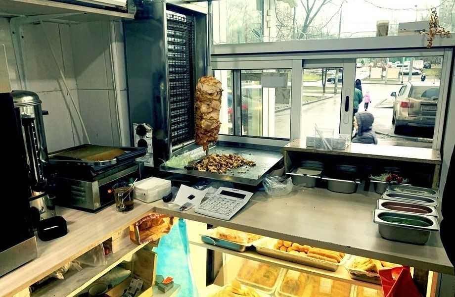 Пекарня + шаверма в Красногвардейском районе