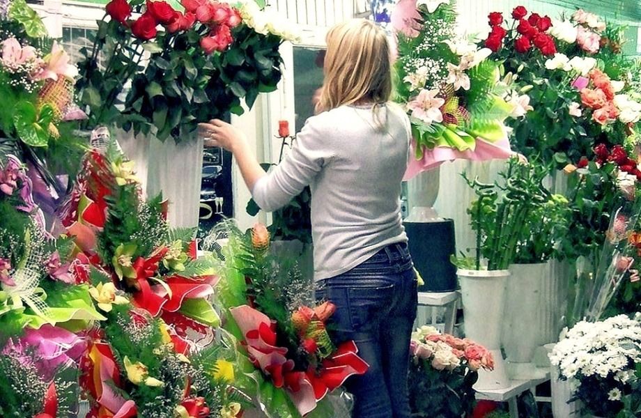 Стабильный цветочный магазин на юге города