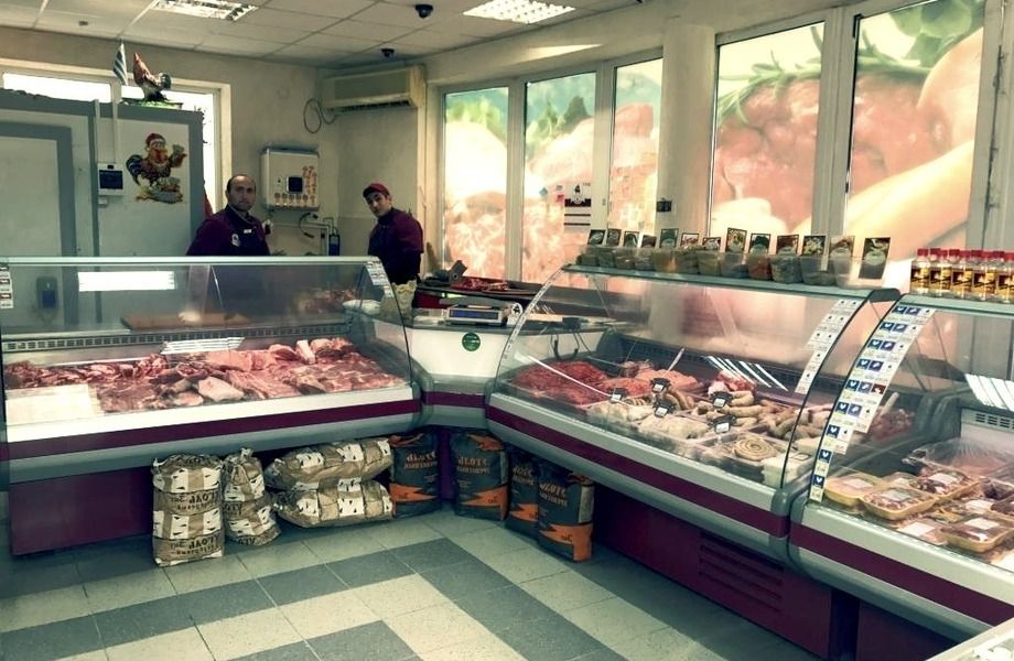 Прибыльный магазин мяса
