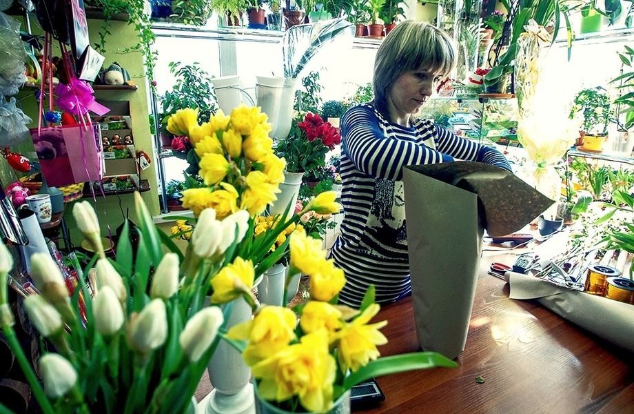 Фото 1 Цветочный магазин в пешей доступности от метро/доход 70.000р.