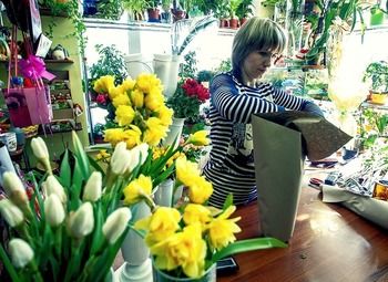 Цветочный магазин в пешей доступности от метро/доход 70.000р.