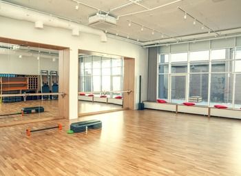 Фото Фитнес студия в спальном районе