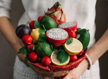 Фото Съедобные букеты. Студия