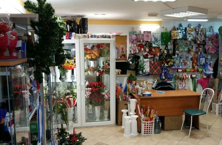 Цветочный магазин с подтвержденным доходом