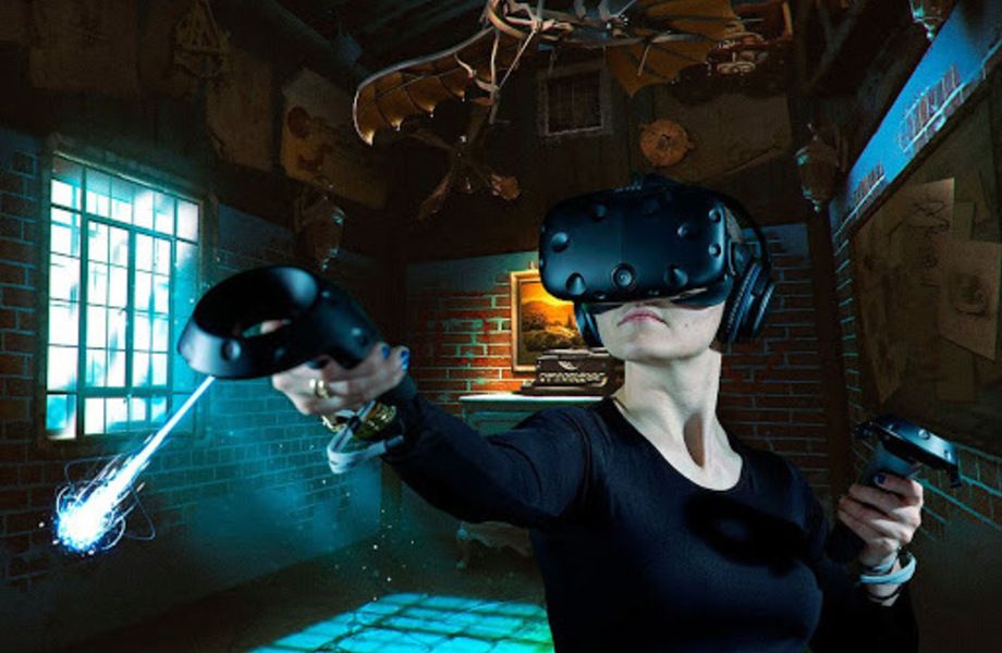 Клуб виртуальной реальности в пригороде СПБ