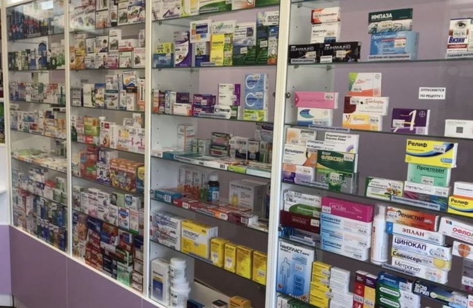 Аптека в Колпино без конкуренции