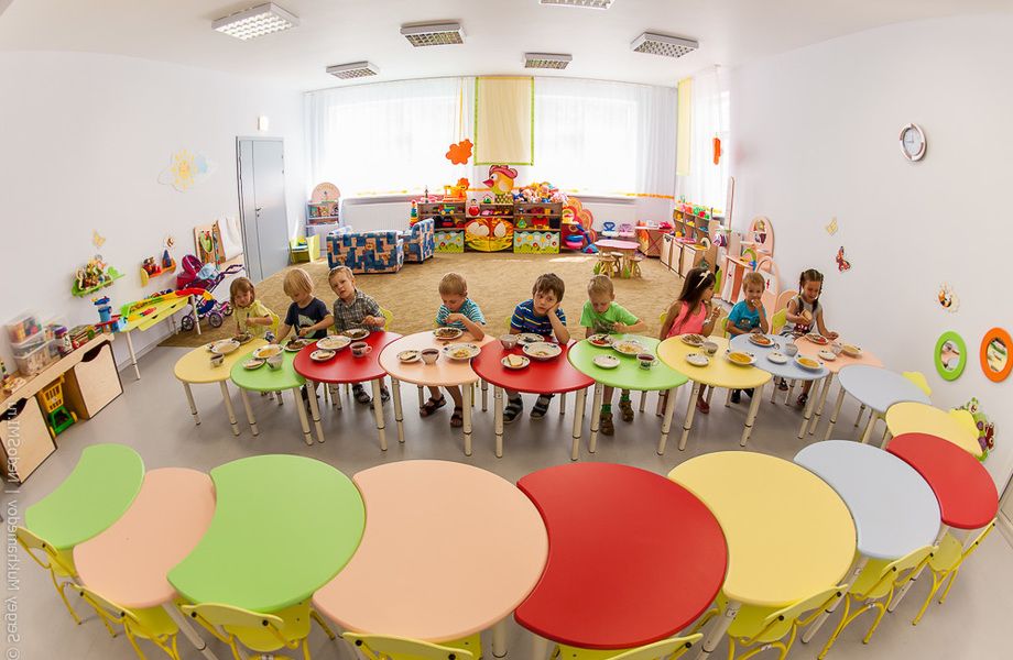 Детский сад в Мурино 