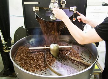 Производство по обжарке кофе с оборудованием