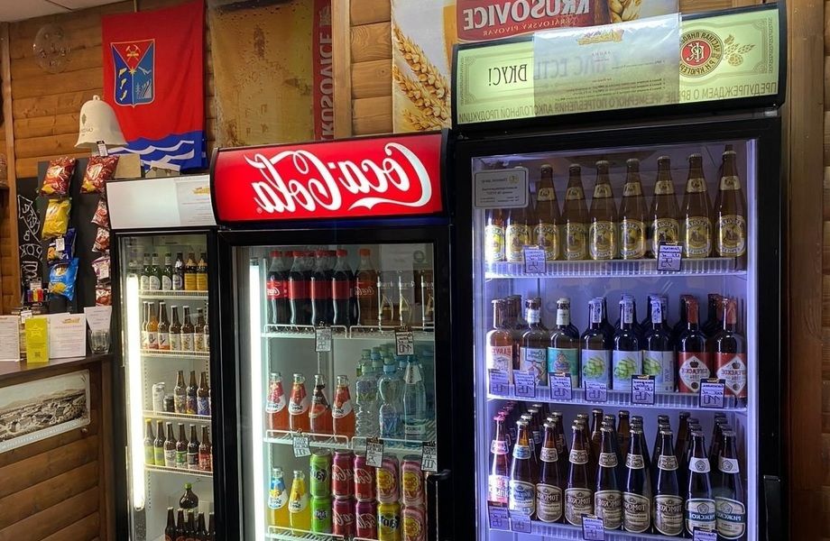  Магазин разливных напитков  «Max Beer» недалеко от ТТК