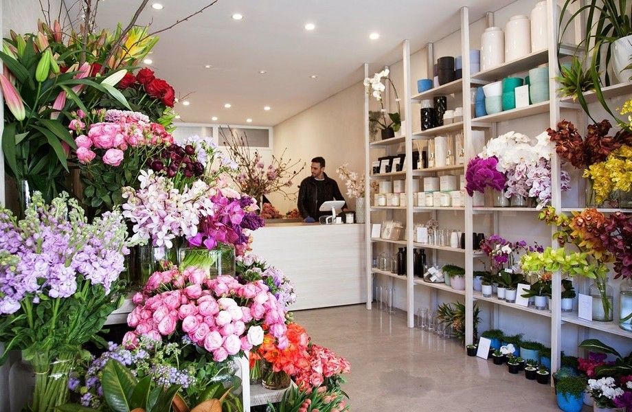 Цветочный магазин в Выборгском районе