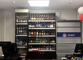 Фото Алкомаркет, маркет-бар + табак (работает 24/7) / Без конкурентов