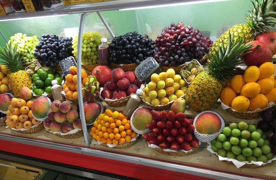 Магазин фруктов и сухофруктов в Красносельском районе