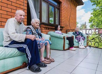 Пансионат для пожилых в СПб
