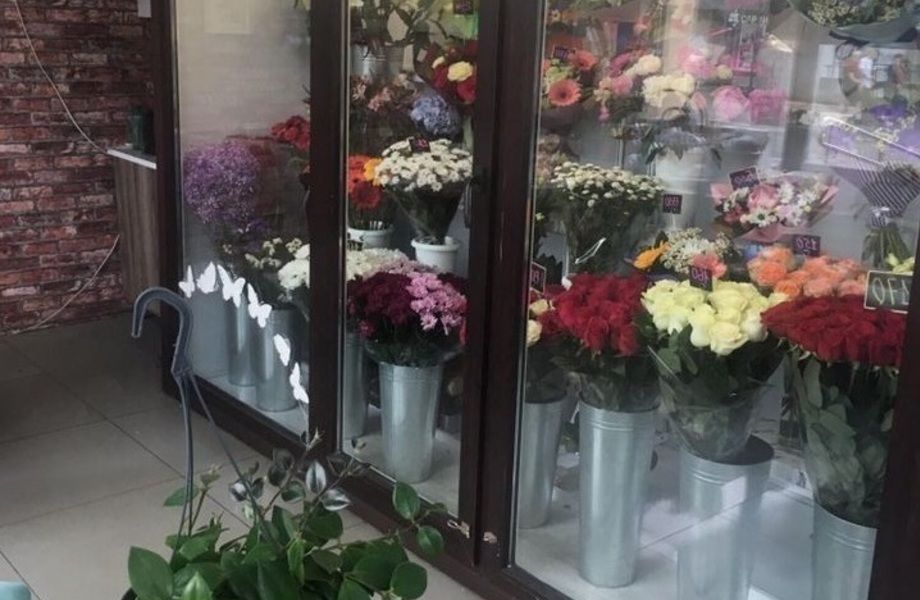 Прибыльный цветочный магазин у метро Марьино 